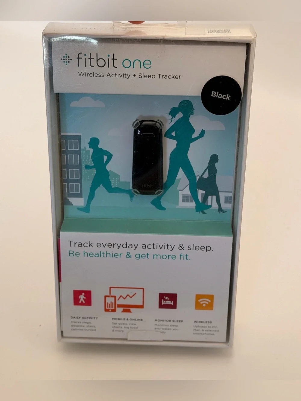 Fitbit One, New, Black,